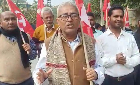 ‘People are living under a Suffocating Condition in this BJP Era’ : CPI-M ‘People are living under a Suffocating Condition in this BJP Era’ : CPI-M